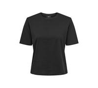 JDY Jdyrex Rex S/S Top Jrs Noos, Negro, XS Mujeres