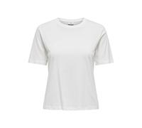 JDY Jdyrex S/S Top JRS Noos Jdyrex S/S Top JRS Noos (1 Unidad), Cloud Dancer, XL