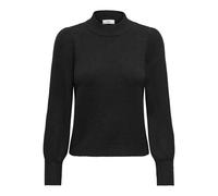JDY JDYRUE L/S Pullover KNT Noos Suter Pulver, Negro, M para Mujer