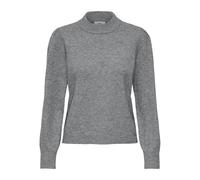 JdY Jdyrue Life L/S Pullover Knt Noos Rue Jersey, Color Gris, L para Mujer