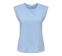 JdY Jdysalva L Salva Life S Crochet Top Jrs, Fjordo de Frozen, Mujeres