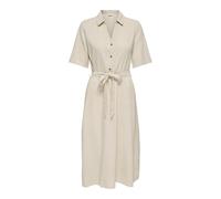 JdY Jdysay Midi Shirt Dress Say Wvn Noos-Camiseta de Manga Corta (2/4), Avena, S Mujeres