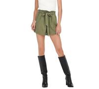 JdY JDYSAY MW Linen Shorts WVN Noos Pantalones Cortos, Kalamata, 40 para Mujer