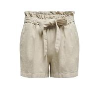 Pantalones only lino mw linen oatmeal mujer 40