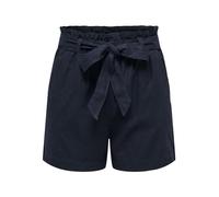 JdY JDYSAY MW Linen Shorts WVN Noos, Pantalones Cortos Mujer, Sky Captain,
