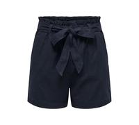 JdY JDYSAY MW Linen Shorts WVN Noos Pantalones Cortos, Sky Captain, M para Mujer