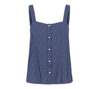 JdY Jdysezen L sezen Life S Top Wvn Dia, Azul índigo, Mujeres