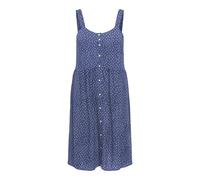 JdY Jdysezen S/L Shirt Dress Wvn Dia sezen Life-Camiseta de Manga Corta para Hombre, Azul índigo, M Mujeres