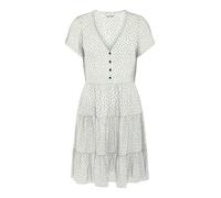JdY Jdysezen Sezen Life S/S Dress Wvn Noos, Cloud Dancer, L Mujeres
