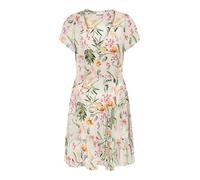 JdY Jdysezen Sezen Life S/S Dress Wvn Noos, Cloud Dancer, S Mujeres