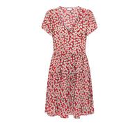 JdY Jdysezen Sezen Life S/S Dress Wvn Noos, Rojo Marte, L Mujeres