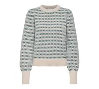 JdY Jdysigrid Life L/S On Puff Pull KNT Noos, Gris, L