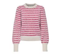 JdY Jdysigrid Life L/S On Puff Pull KNT Noos, Gris, S