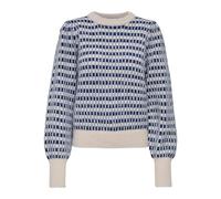 JdY Jdysigrid Life L/S On Puff Pull KNT Noos, Gris, S
