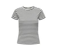 jdy Camiseta de mujer de manga corta. Blanco 34 (XS)