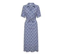 JdY Jdystarsezen - Vestido Midi 2/4 con Estampado Starsezen Life para Mujer, WVN Noos, Surf The Web, Talla S, Navegar por Internet, S