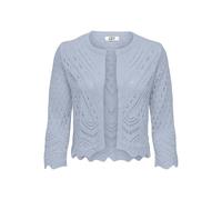 JdY Jdysun 3/4 Cropped Cardigan Knt Noos Ganchillo, Soft Chambray, XXL para Mujer