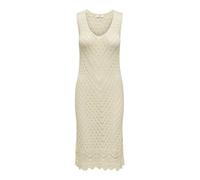 JdY Jdysun S/L V-Neck Dress Knt Noos Vestido, Tapioca, M Mujeres