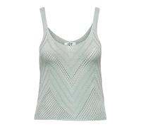 JdY JDYSUN Tank Top KNT Noos, Camiseta Tirantes Hombre Mujer, Jadeite,