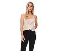 JDY Jdysun Tank Top Noos Knt Suéter, Tapioca, XS para Mujer