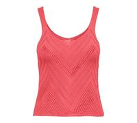 JdY Jdysun Tank Top Sun Knt Noos-Camiseta sin Mangas, Coral, S Mujeres