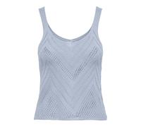 JdY Jdysun Tank Top Sun Knt Noos-Camiseta sin Mangas, Soft Chambray, M Mujeres