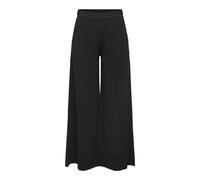 JDY Jdytanja Wide Flowy Pant Jrs Pantalones de Tela, Negro, XSW x 32L para Mujer