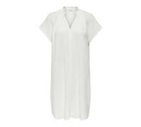 JdY Jdytheis L V-Neck Dress Wvn Dia Theis Life-Vestido de Cuello en V, S, M, XL, Cloud Dancer, Mujeres