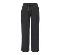 JdY Jdytheis Life Wide Pant Wvn Noos Pantalón De Pierna Ancha Y Cintura Alta Y Bolsillos Laterales, Phantom, M / 32L Mujeres