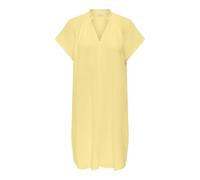 JdY Jdytheis S Neck Dress Wvn Dia Theis Life-Vestido de Cuello en V, M, L, XL, Plátano Pálido, Mujeres