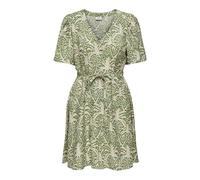 JDY Vestido camisero 'JDYTROYA' beige claro / oliva, Talla 36