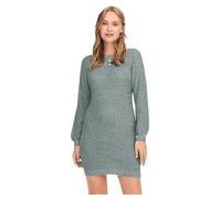 JdY Whitney Megan L/S Boat Dress Knt Noos Vestido de Punto, Azul Oscuro, S para Mujer