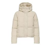 JDY Jdywonder Short Hood Puffer OTW Sij, Moonbeam, S