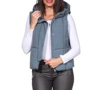 JdY Jdywonder Short Hood Waistcoat Wonder Otw Sij-Chaqueta con Capucha, Resistente al Agua, XL Mujeres