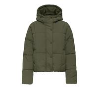 JdY Jdywonder Wonder Short Hood Puffer Otw Sij, Color Verde, L Mujeres