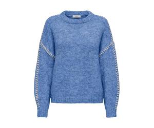 JdY Jdyzoey Life L/S On Stitch Pull KNT Noos, Ebb and Flow, XS