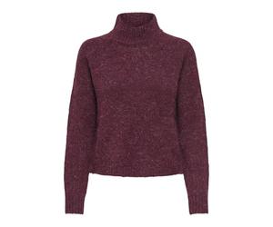 JdY Jdyzoey Zoey Life L/S Hn Raglan Pul Knt Noos, Pancarta de Color marrón, XL para Mujer