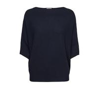 JdY Jersey de Punto Fino para Mujer, Sudadera con Mangas de murciélago de Punto JDYNEW Behave Batsleeve, Colores: Azul Oscuro, Talla: XS