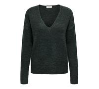 JdY Jersey de Punto para Mujer Jdyelanora L/S con Cuello en V. KNT Noos, Escarabajo/Detalle: Mezcla, M