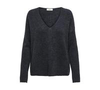 JDY Jersey de Punto para Mujer Jdyelanora L/S con Cuello en V. KNT Noos, Night Sky/Detail:Melange, M