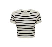 JDY Jersey 'JDYCIRKELINE' negro / blanco M negro / blanco