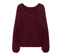 JDY Jersey 'JDYDinea' rojo vino XS rojo vino