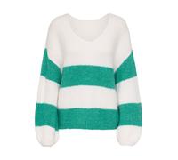JDY Jersey 'JDYDinea' verde / blanco L verde / blanco