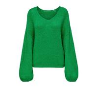 JdY Dine L/S Jersey Reversible KNT, Verde Vivo, M