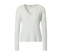 Jacqueline de Yong Jersey para mujer Jdyelanora Knt Noos, cuello en V, Cloud Dancer melange, M