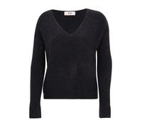 JDY Jersey de Punto para Mujer Jdyelanora L/S con Cuello en V. KNT Noos, Night Sky/Detail:Melange, M