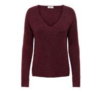 JDY Jersey 'JDYElanora' rojo vino S rojo vino