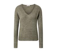 JDY Jersey Jdyelanora L/S con Cuello en V para Mujer KNT Noos, Kalamata, Detalle: Melange., XS