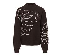 JDY Jersey 'JDYJella' chocolate / blanco XS chocolate / blanco