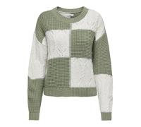 JDY Jersey 'JDYJUSTY' manzana / blanco XS manzana / blanco